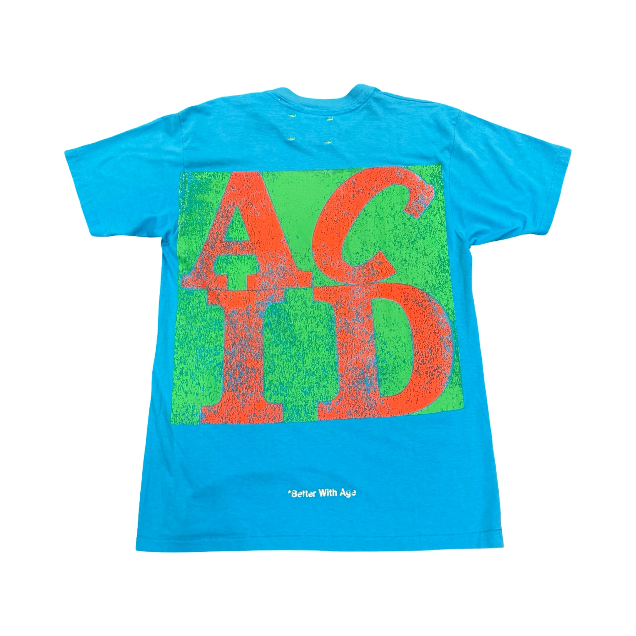 *Better With Age Honey T Shirt Blue