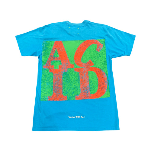 *Better With Age Honey T Shirt Blue