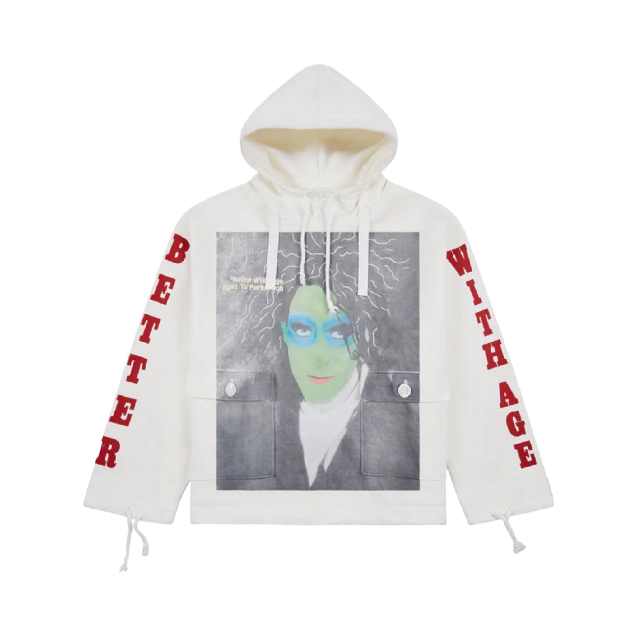 *Better With Age Charlie Gunner Smock Hoodie