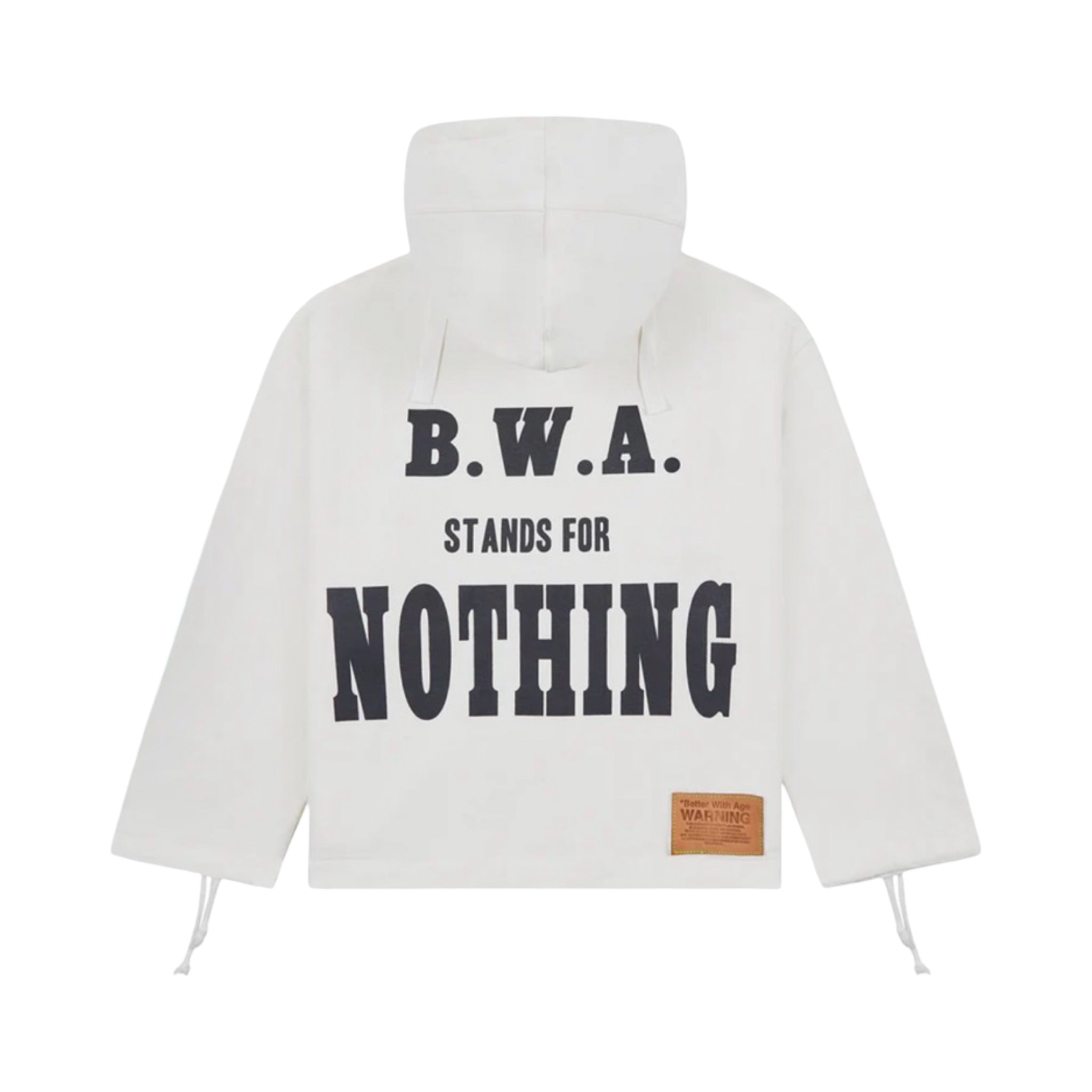 *Better With Age Charlie Gunner Smock Hoodie