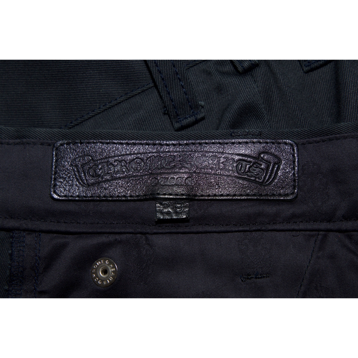Chrome Hearts Multicolor Cross Patch Chino Pants
