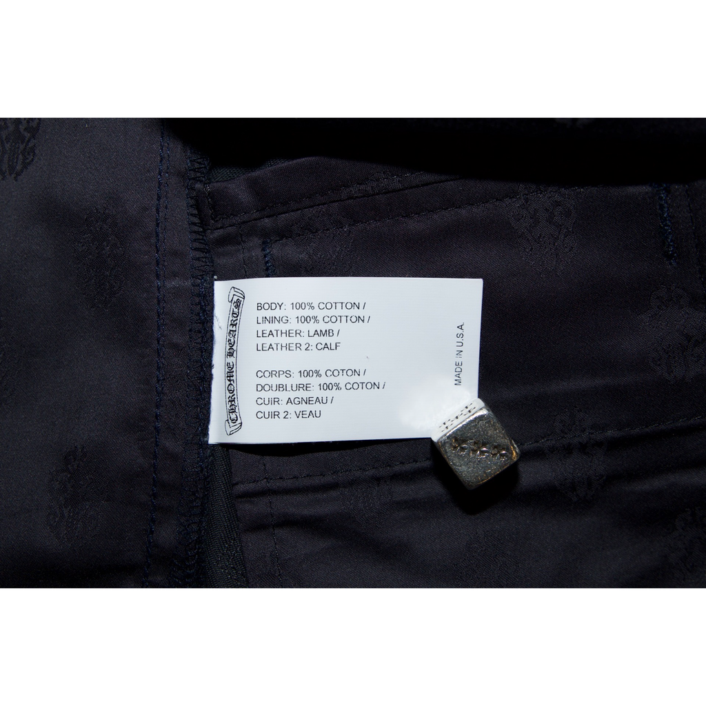 Chrome Hearts Multicolor Cross Patch Chino Pants