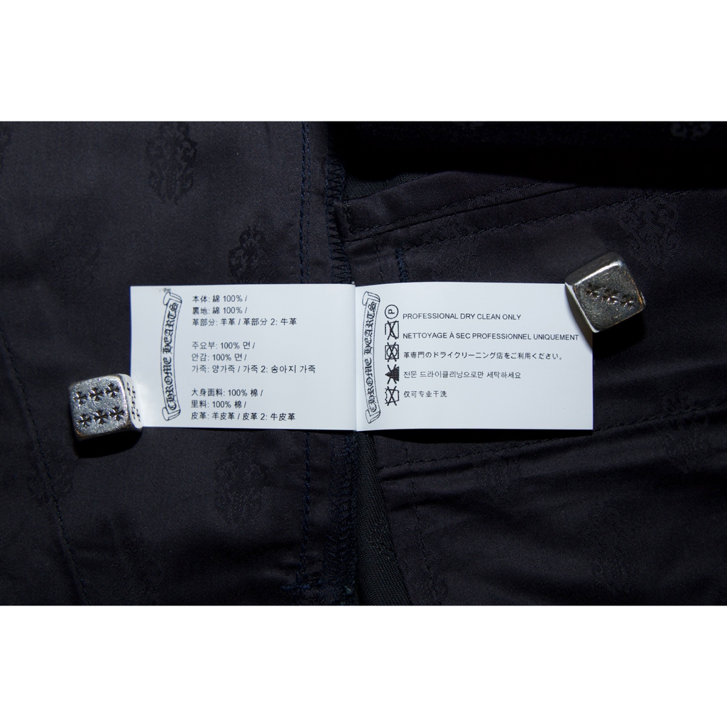 Chrome Hearts Multicolor Cross Patch Chino Pants