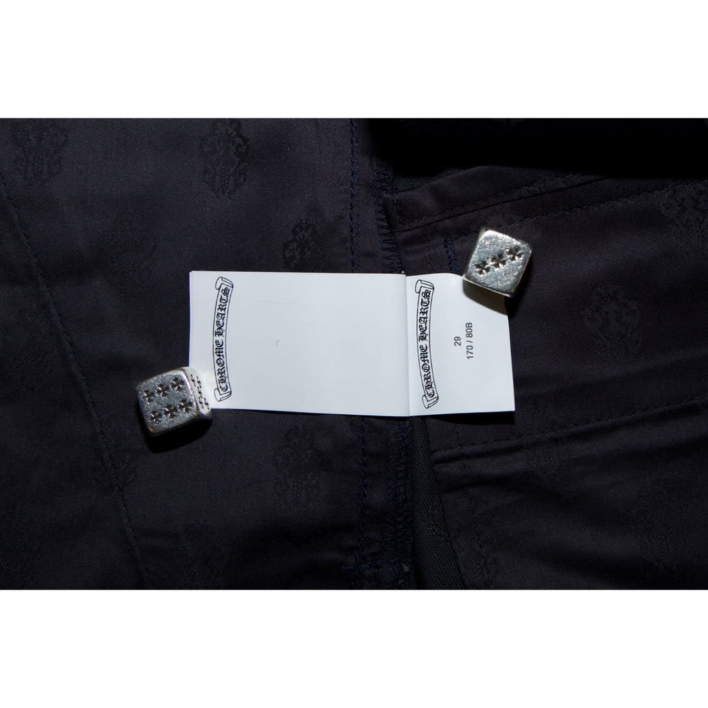 Chrome Hearts Multicolor Cross Patch Chino Pants