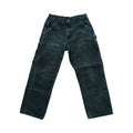 Carhartt Jeans Double Knee Black Washed