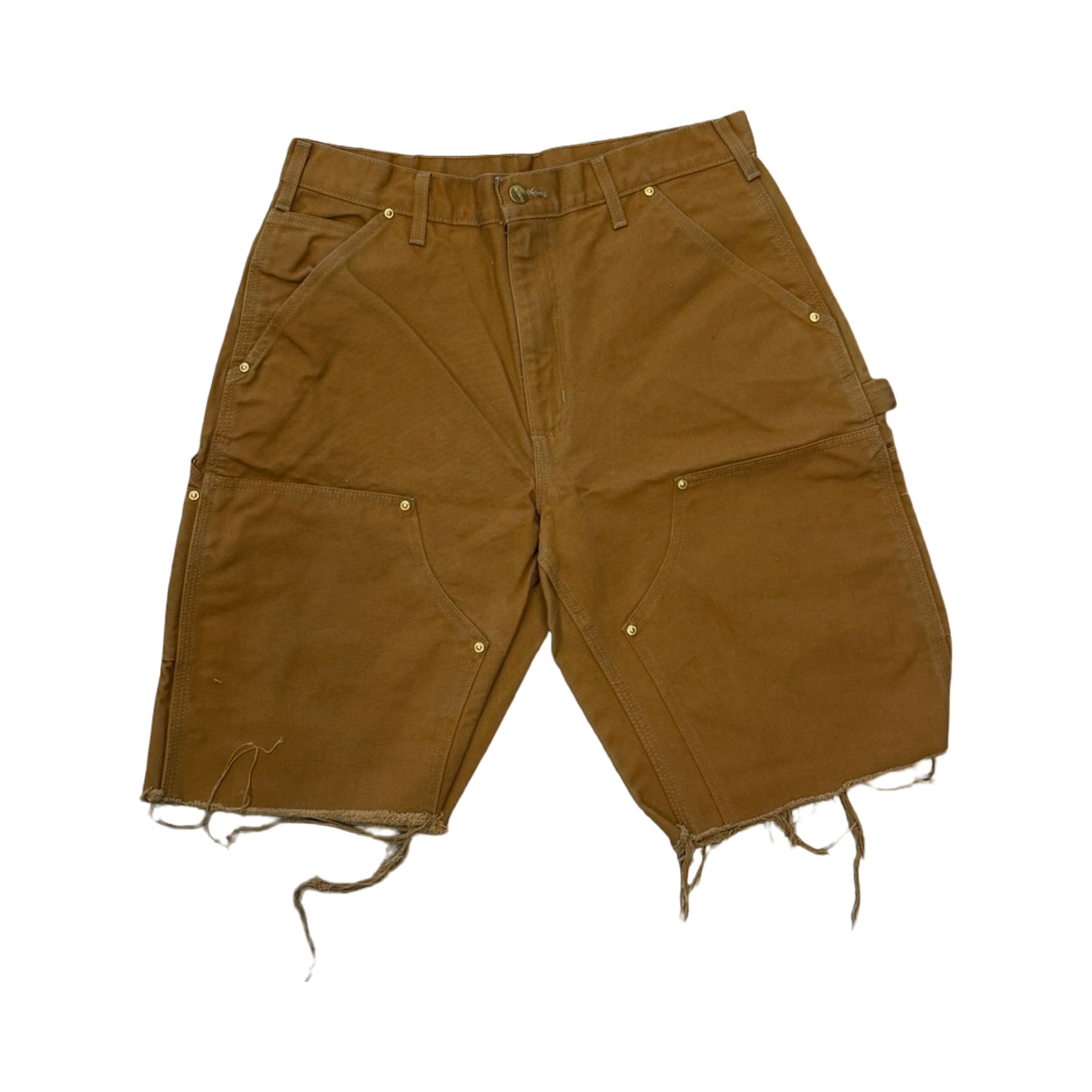 Carhartt Vintage Double Knee Khaki Shorts #2