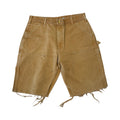 Carhartt Vintage Double Knee Khaki Shorts