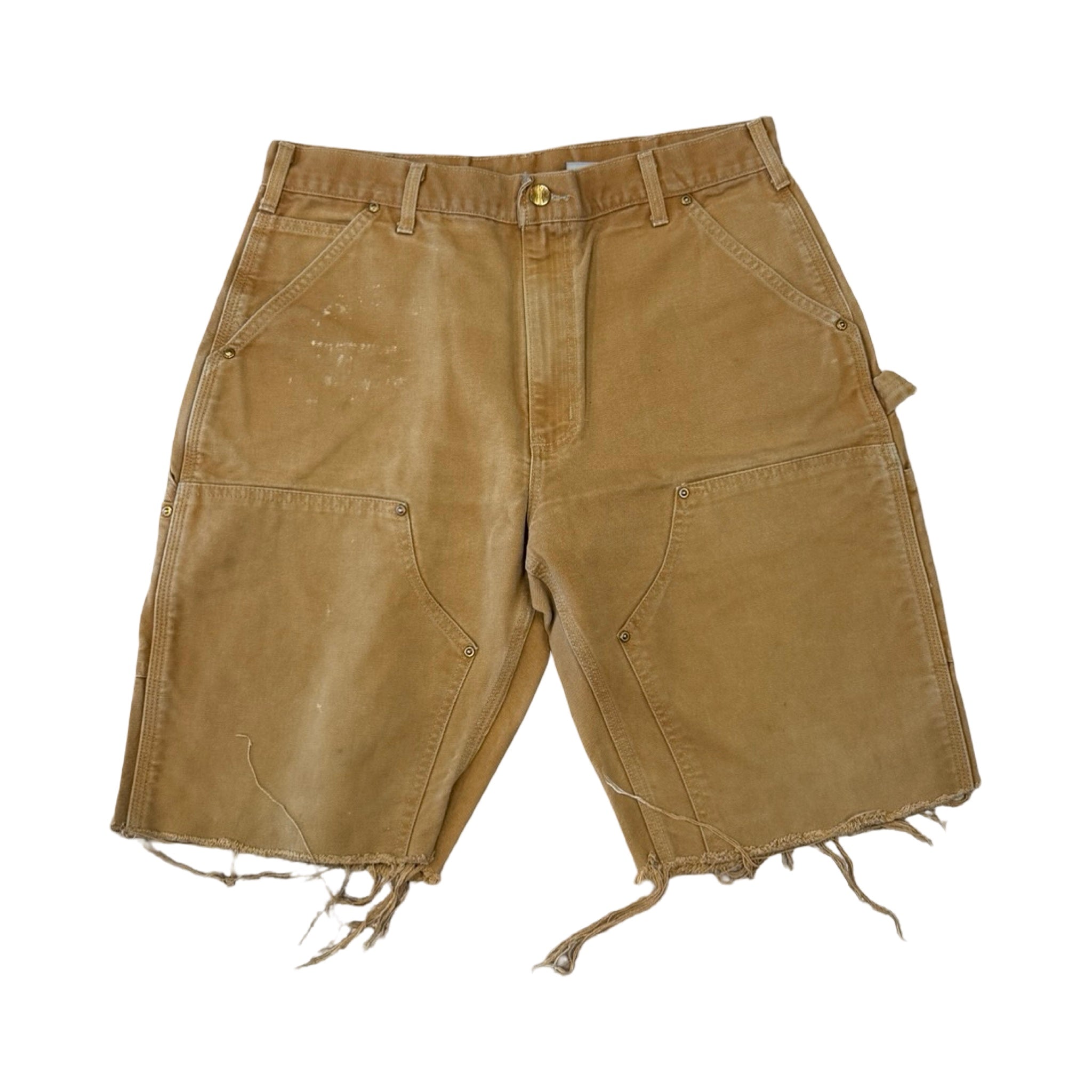 Carhartt Vintage Double Knee Khaki Shorts