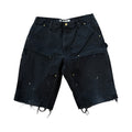 Carhartt Vintage Double Knee Black Shorts