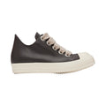 Rick Owens Leather Jumbo Lace Low Dark Dust/Milk