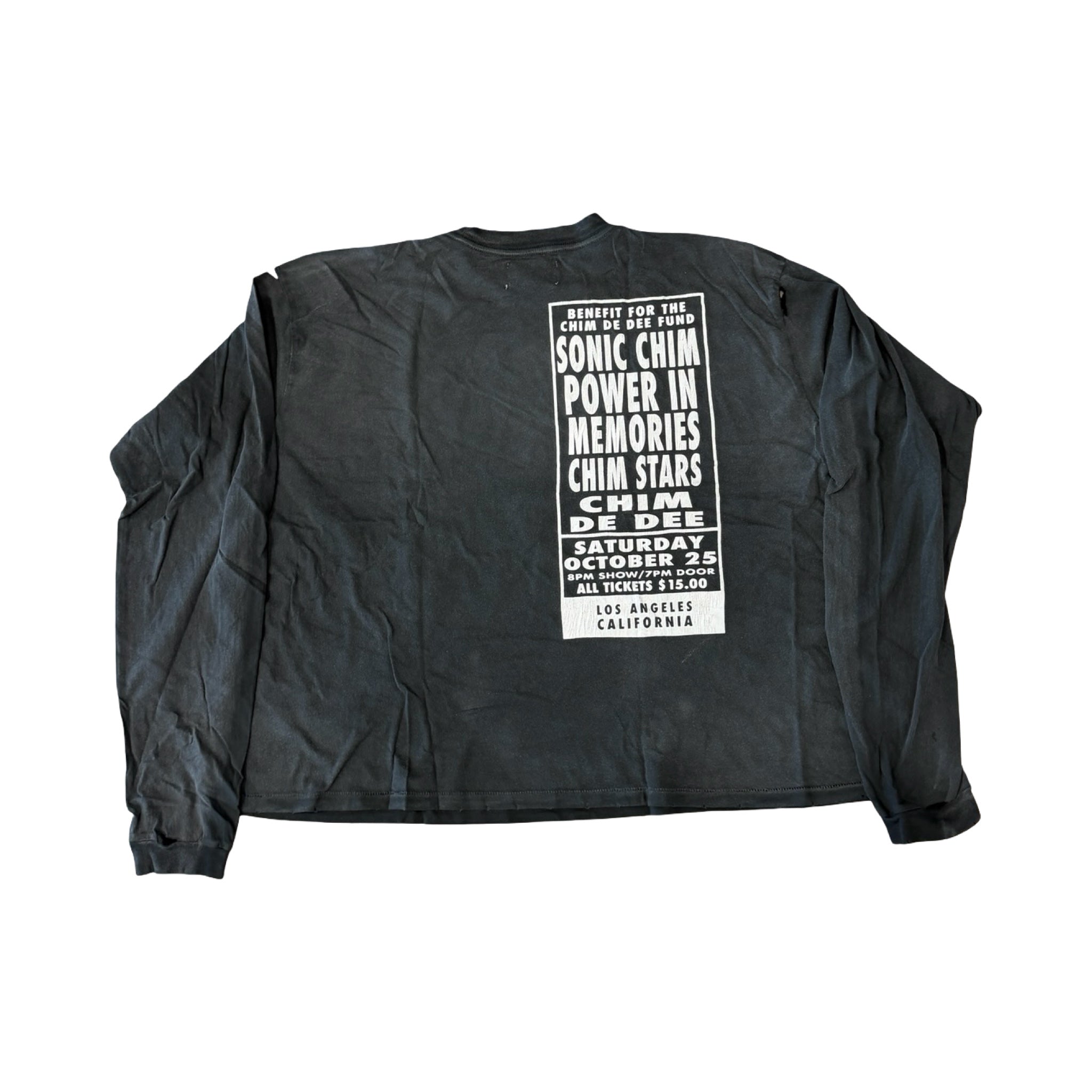 Happy Memories Don't Die Lung Long Sleeve