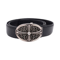 Chrome Hearts Oval Cross Belt & Buckle