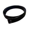 Chrome Hearts Leather Belt Strap Black