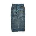 Carhartt Jeans Double Knee Black Washed #7