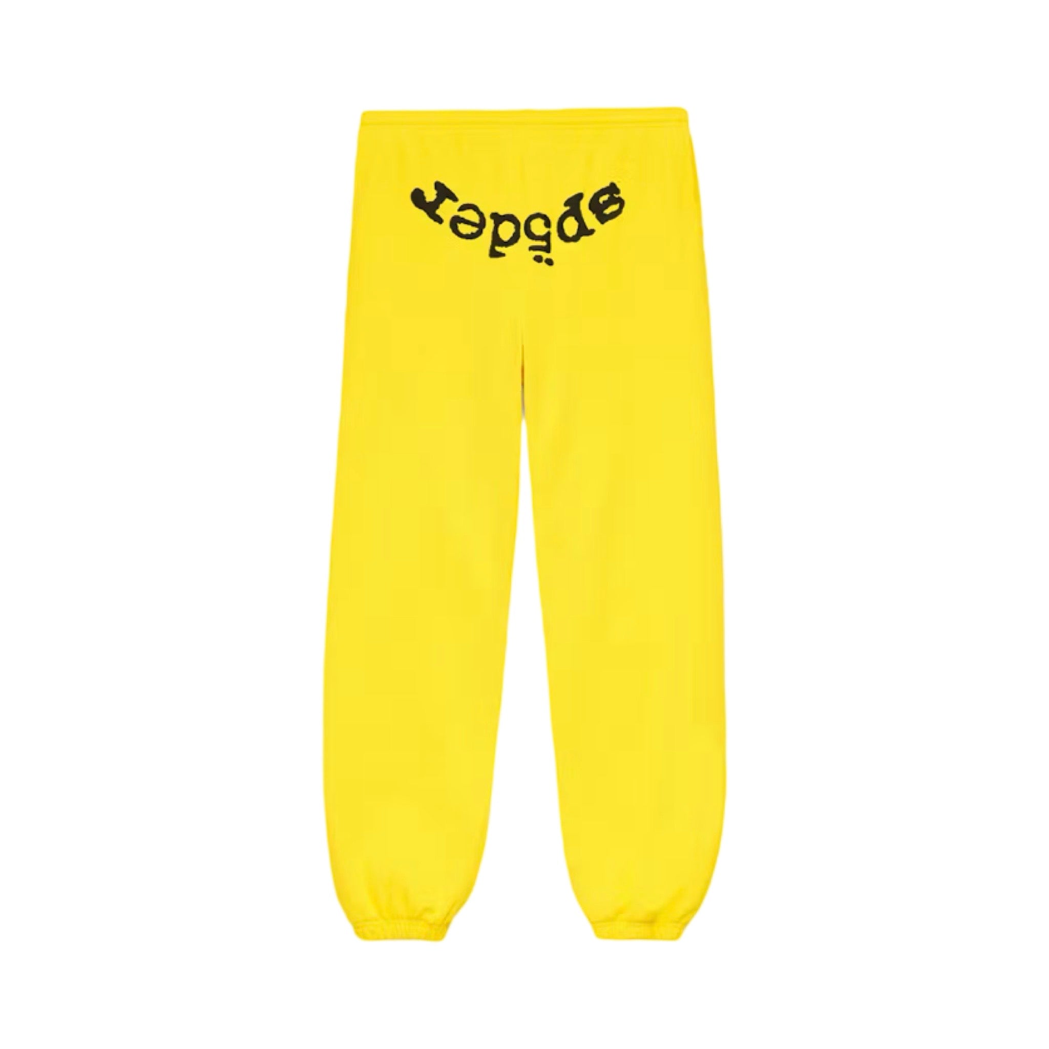 SP5DER OG Legacy Yellow Sweats