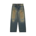 Enfants Riches Déprimés Washed Corpse Distressed Jeans Blue