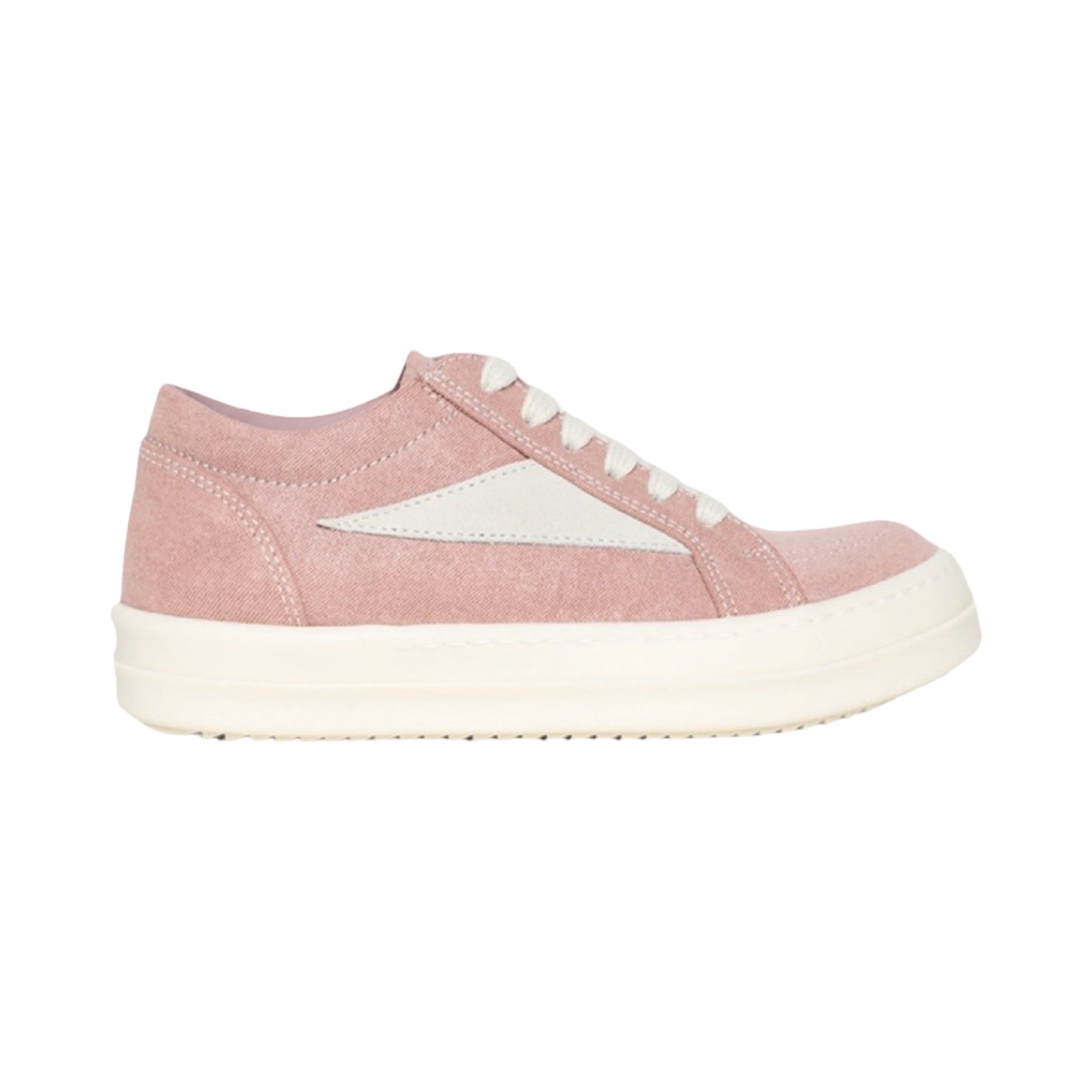 Rick Owens Vintage Sneaks Toddler Dark Pink/Milk