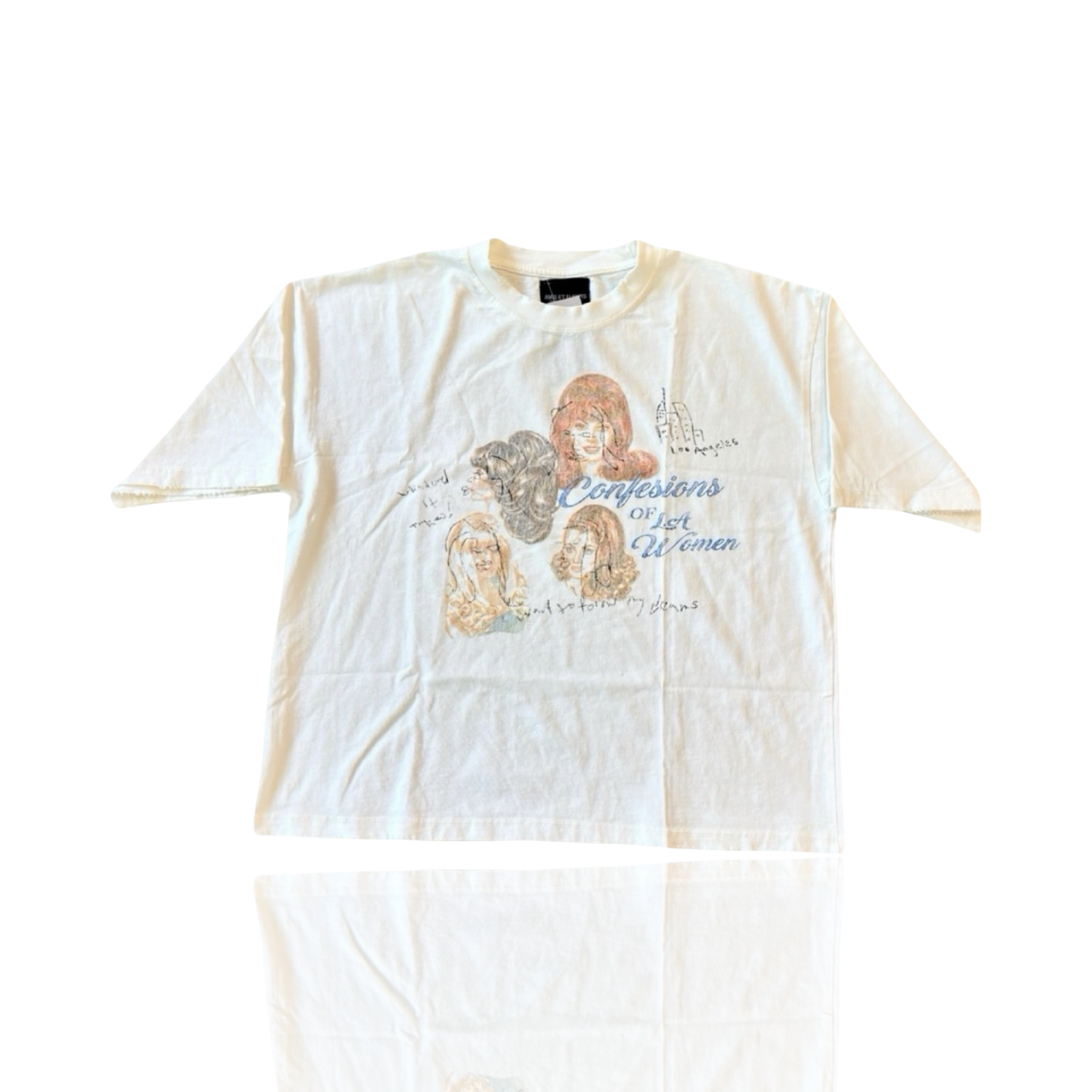 Amis Et Fleurs Broads Of La Tee White