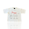 Amis Et Fleurs Children's Mass Tee White