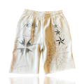 Amis Et Fleurs Distorted Dreams Sweat Shorts