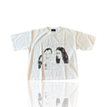 Amis Et Fleurs Friends Tee White