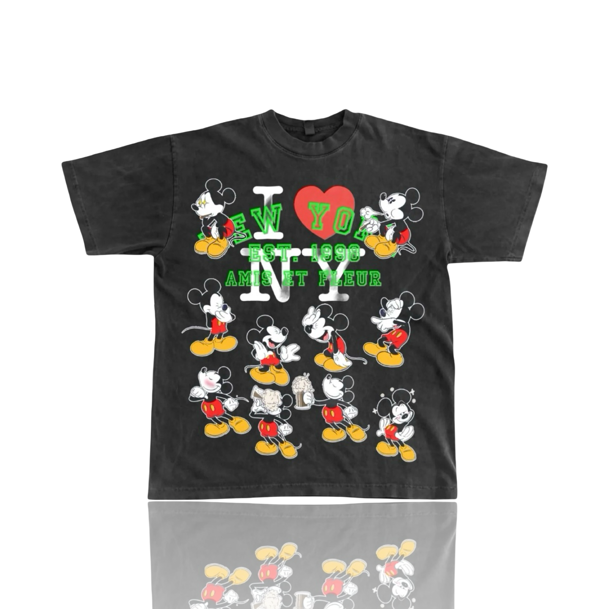 Amis Et Fleurs High As Mickey Tee