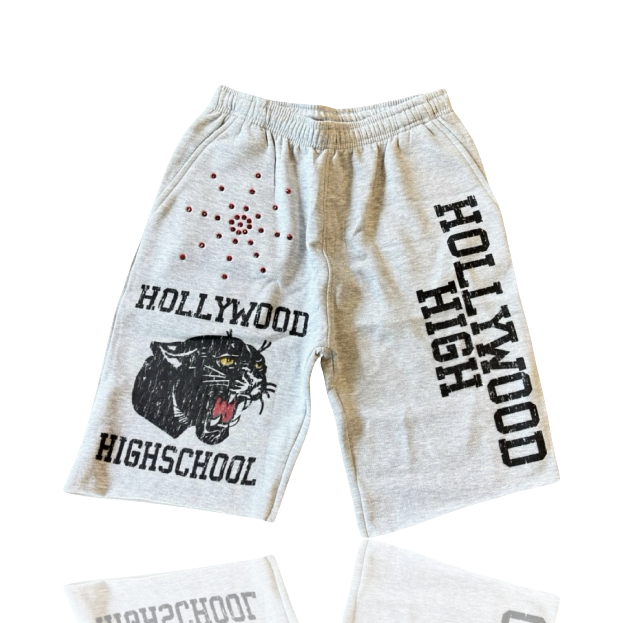 Amis Et Fleurs Hollywood High Sweatshorts