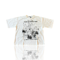Amis Et Fleurs LA Raves Tee White