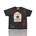 Amis Et Fleurs Lady In Red Tee