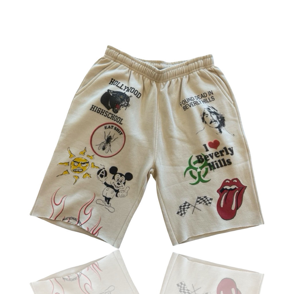 Amis Et Fleurs Mayhem Shorts
