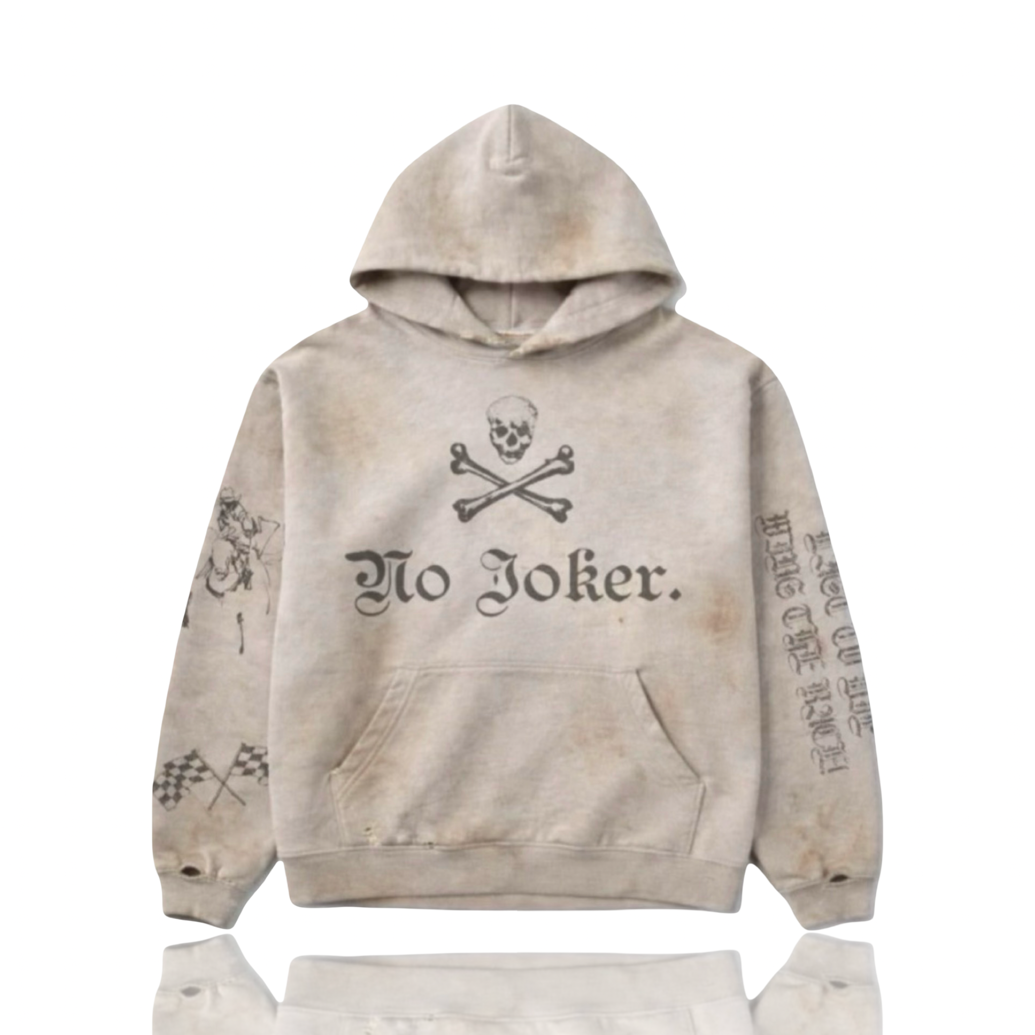 Amis Et Fleurs No Joker Hoodie