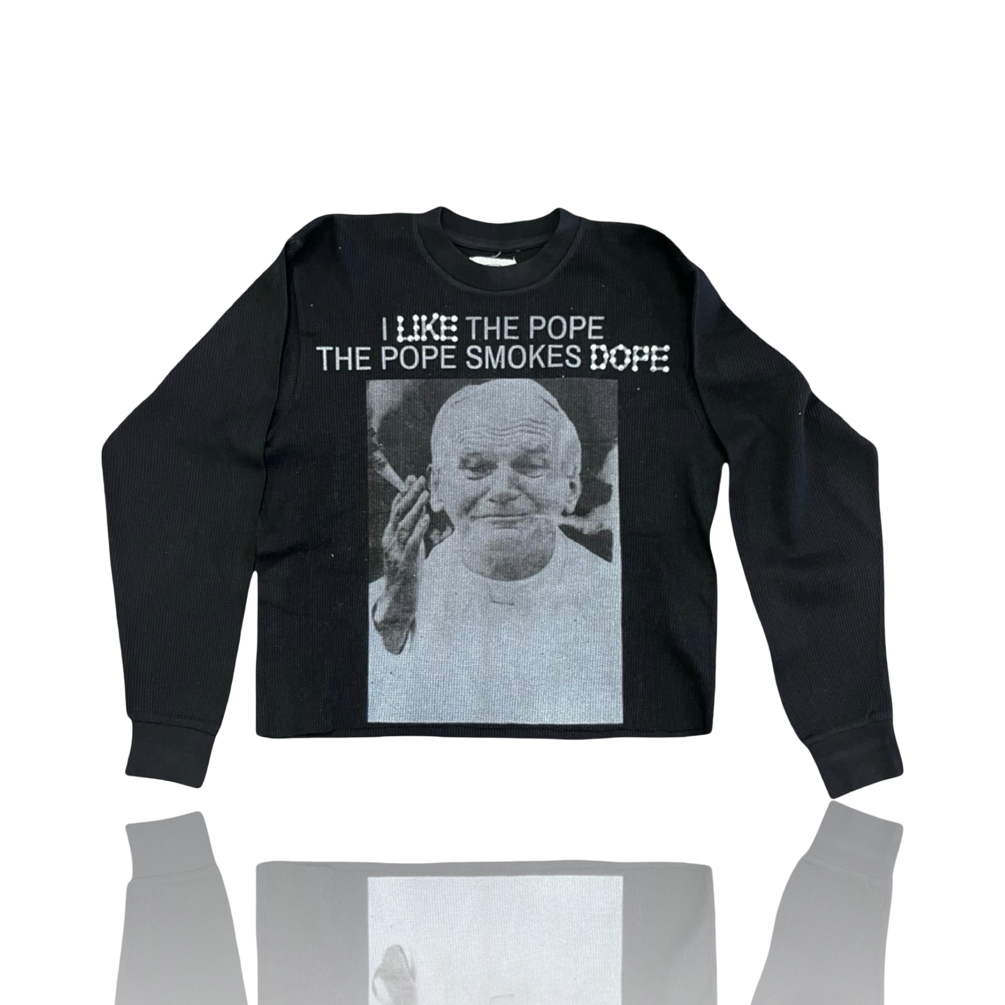 Amis Et Fleurs Pope Smoke Thermal Black