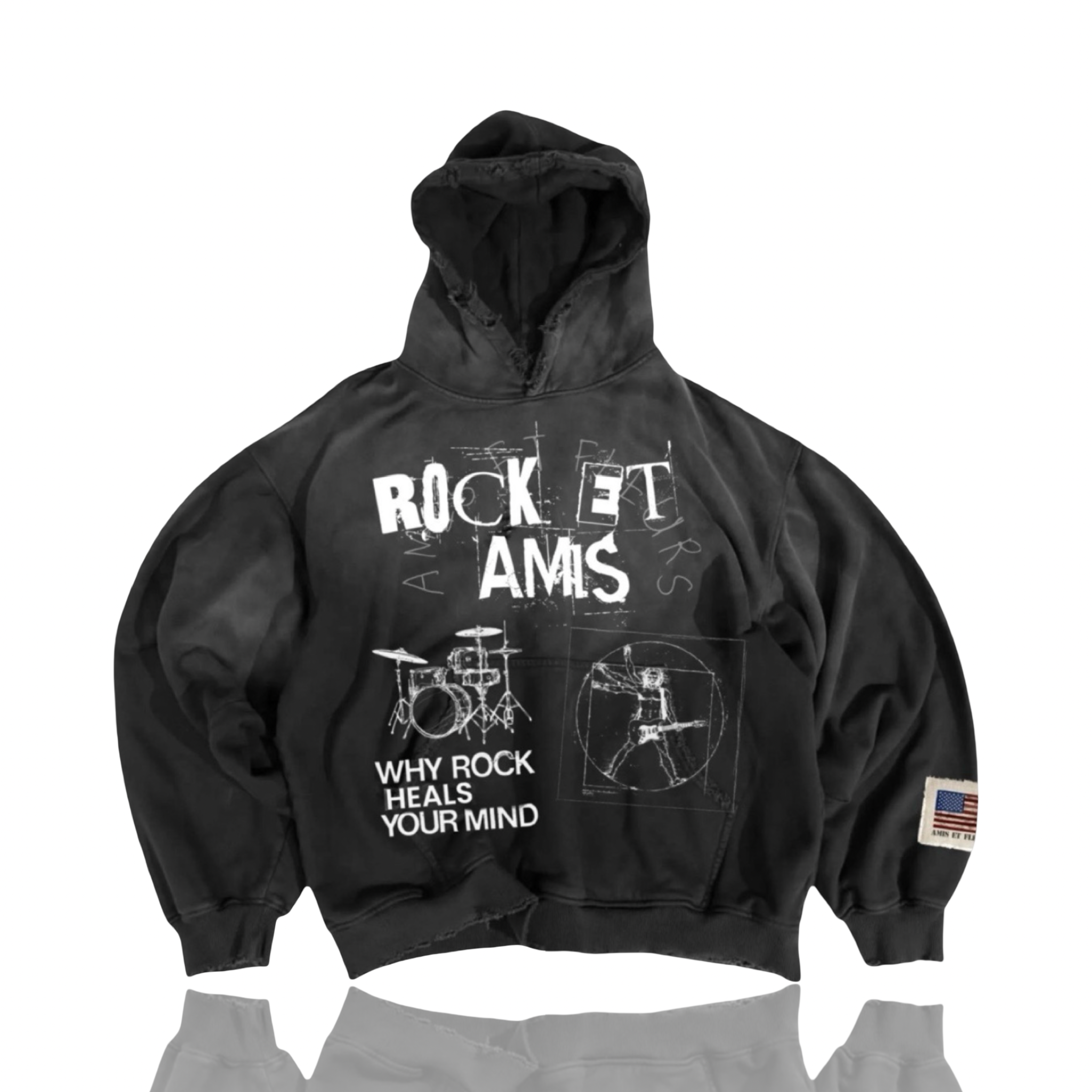 Amis Rock Et Amis Hoodie