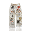 Amis Et Fleurs Sketchbook Sweatpants