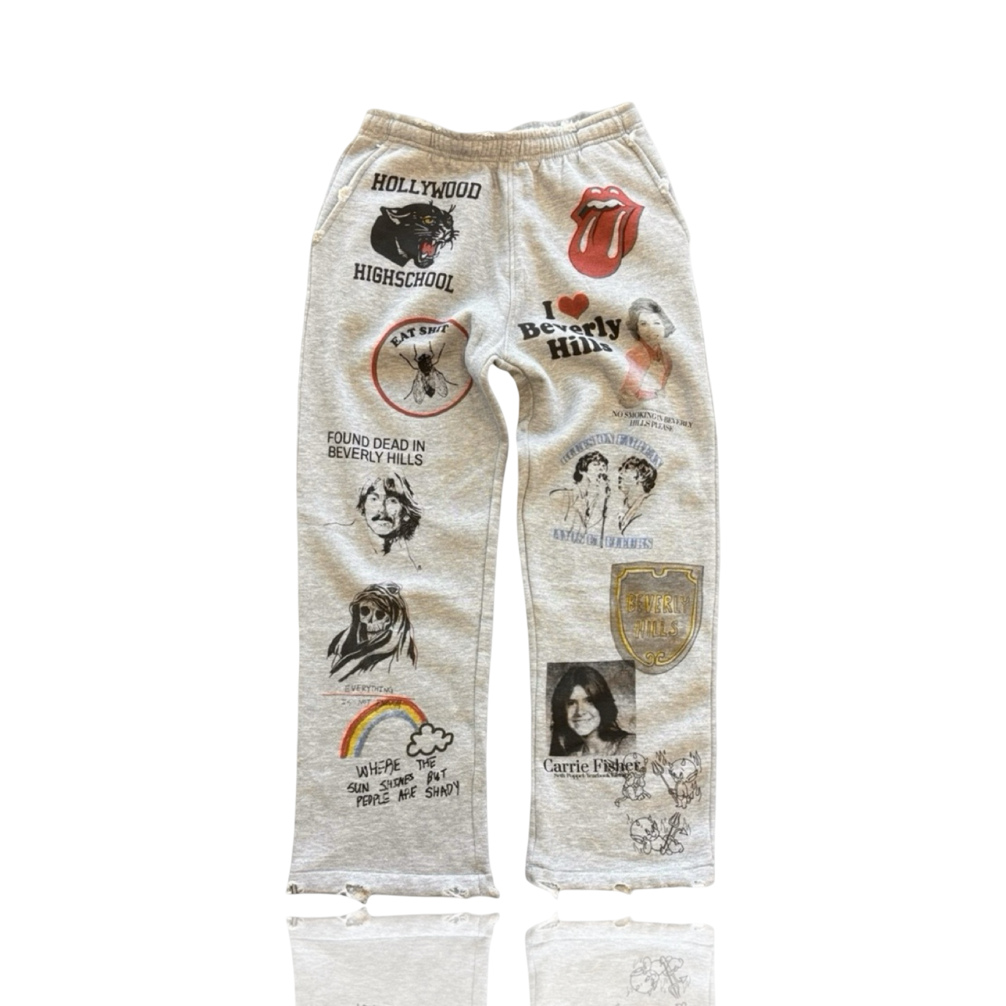 Amis Et Fleurs Sketchbook Sweatpants