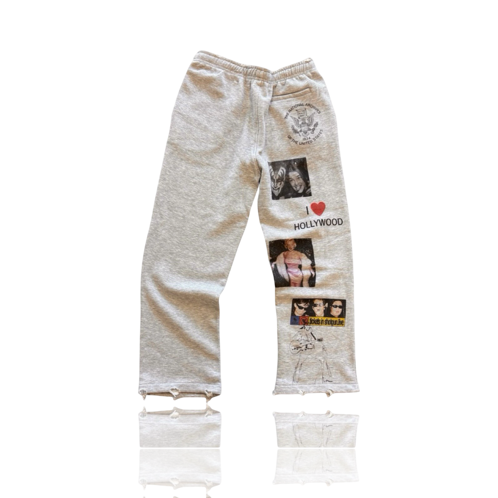 Amis Et Fleurs Sketchbook Sweatpants