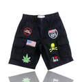 Amis Et Fleurs Snoopy Cargo Black