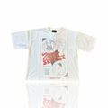 Amis Et Fleurs Adults Only Tee White