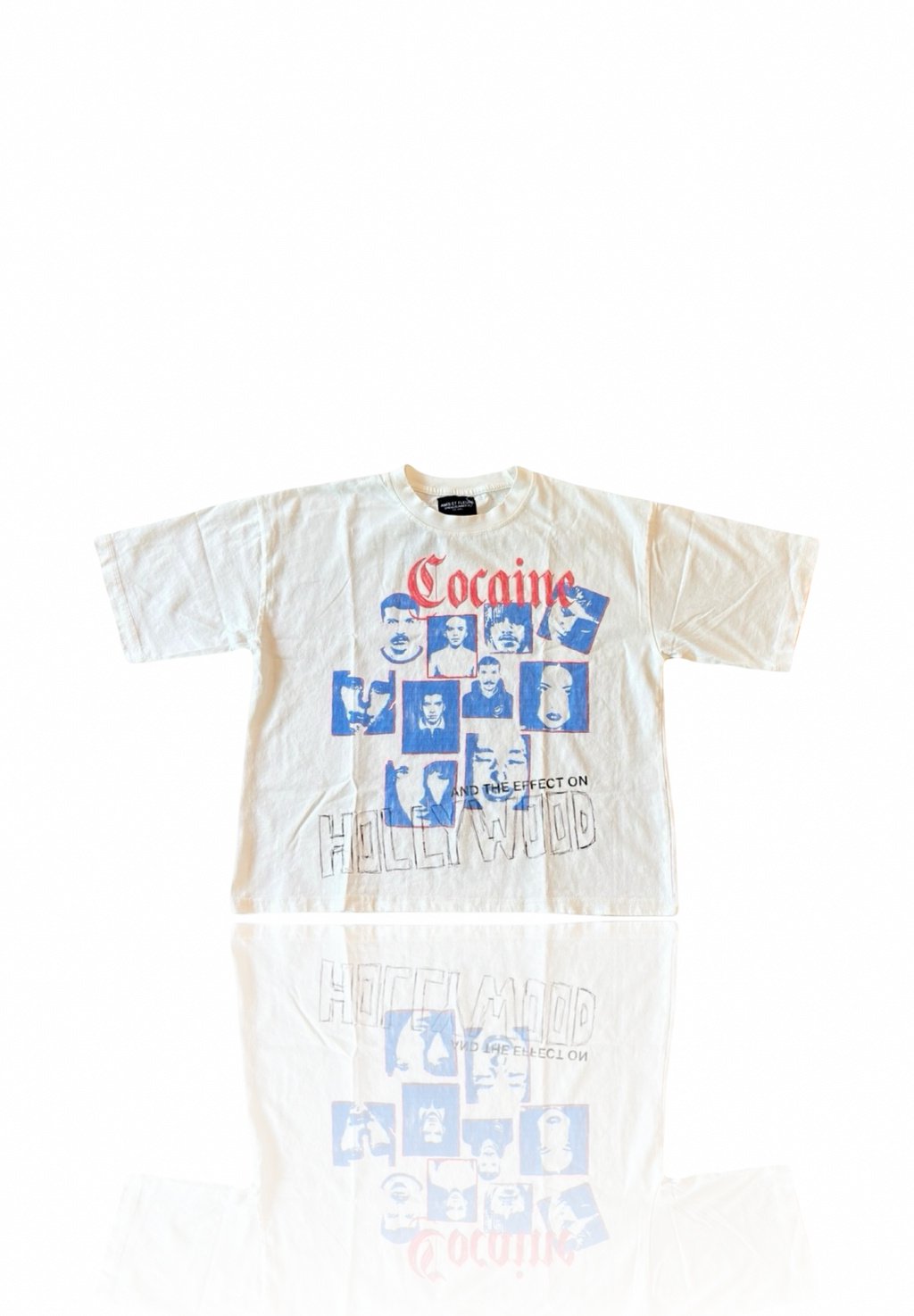 Amis Et Fleurs Coke Boyz Tee White