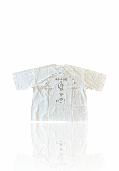 Amis Et Fleurs Coke Boyz Tee White