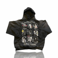 Amis Et Fleurs Hollywood Stars Hoodie