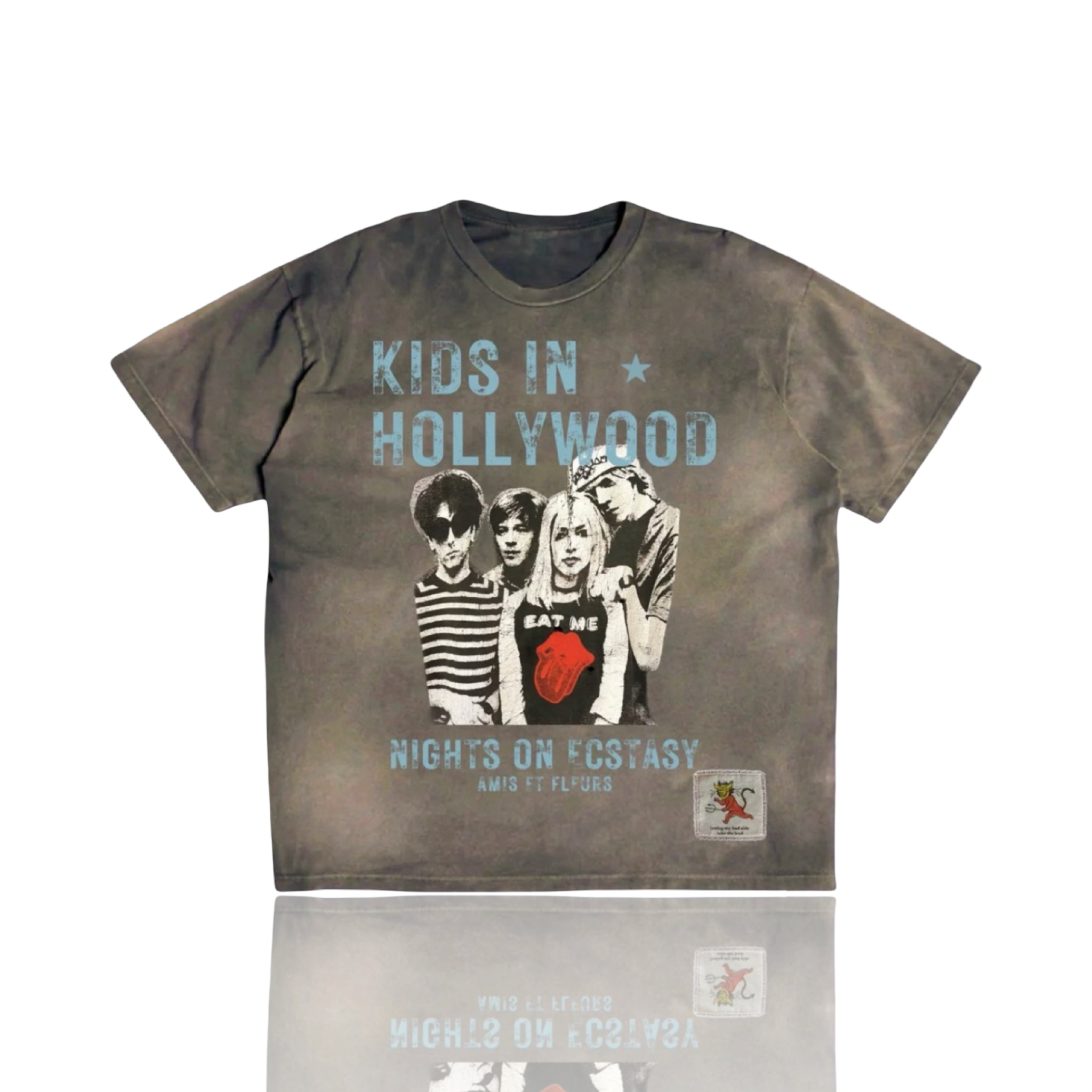 Amis Et Fleurs Kids In Hollywood Tee