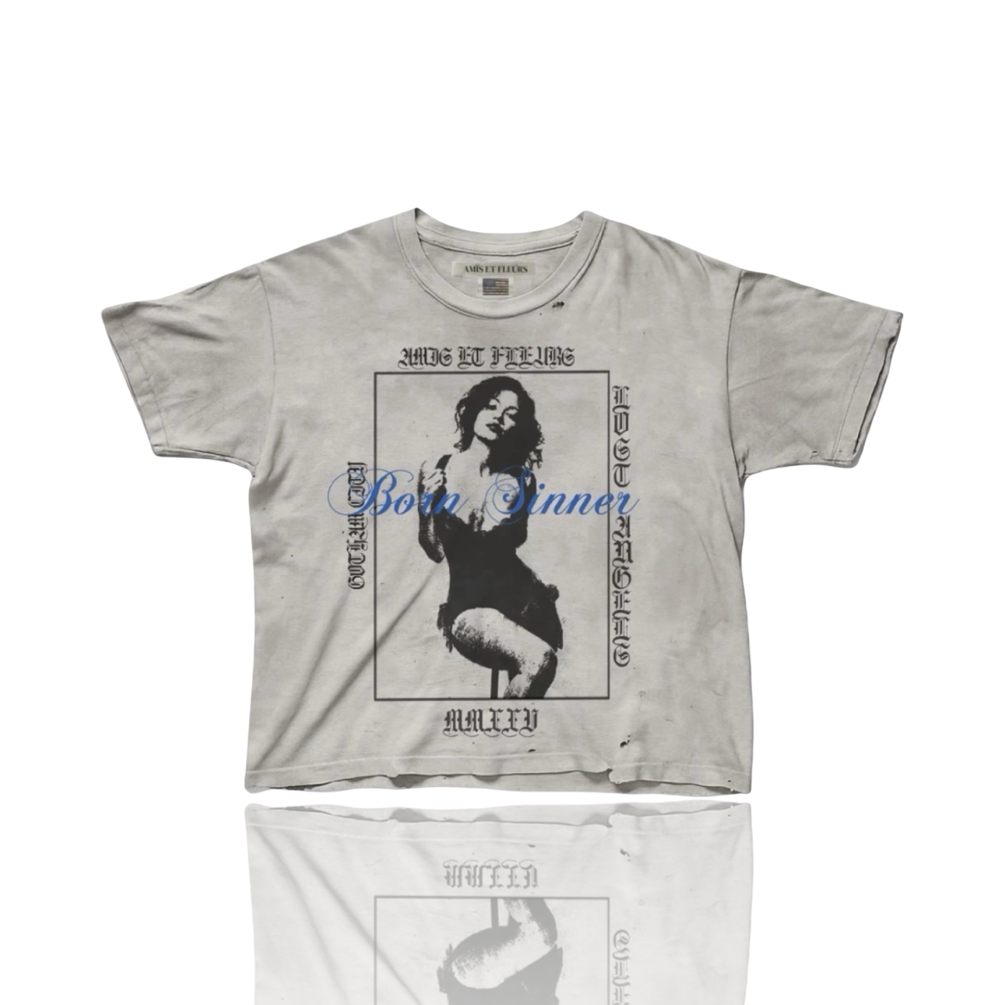 Amis Et Fleurs Los Angeles Angels Tee
