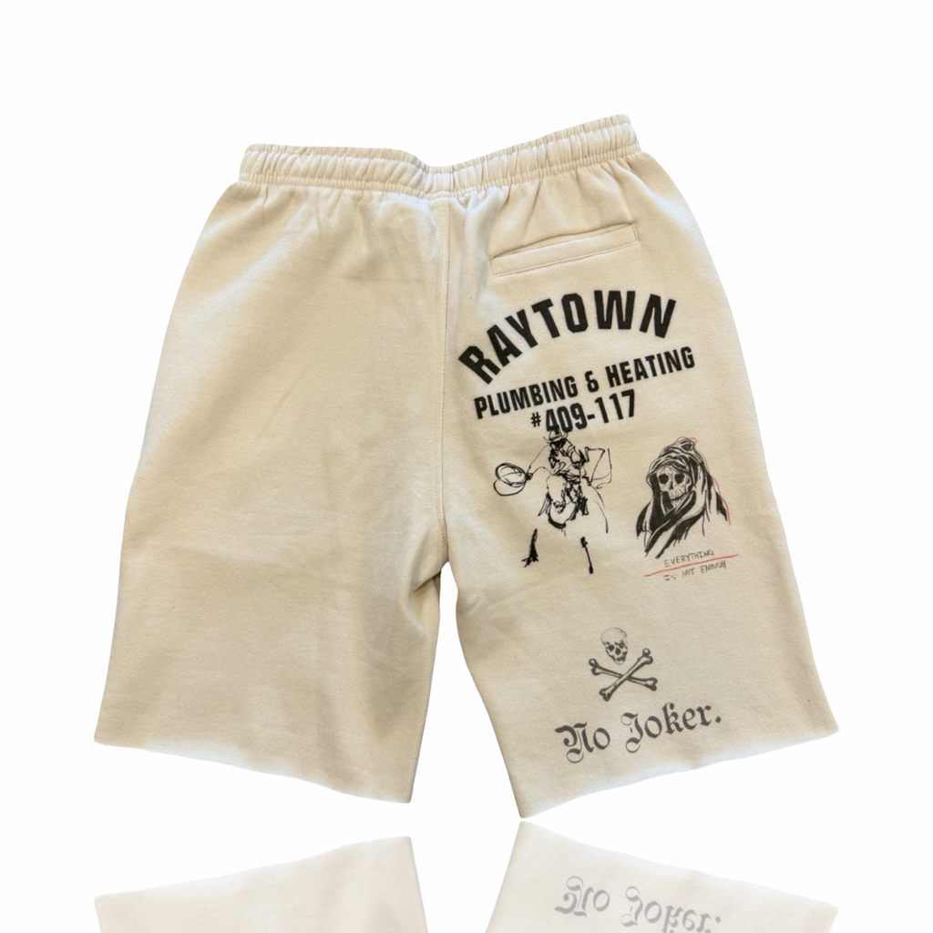 Amis Et Fleurs Mayhem Shorts