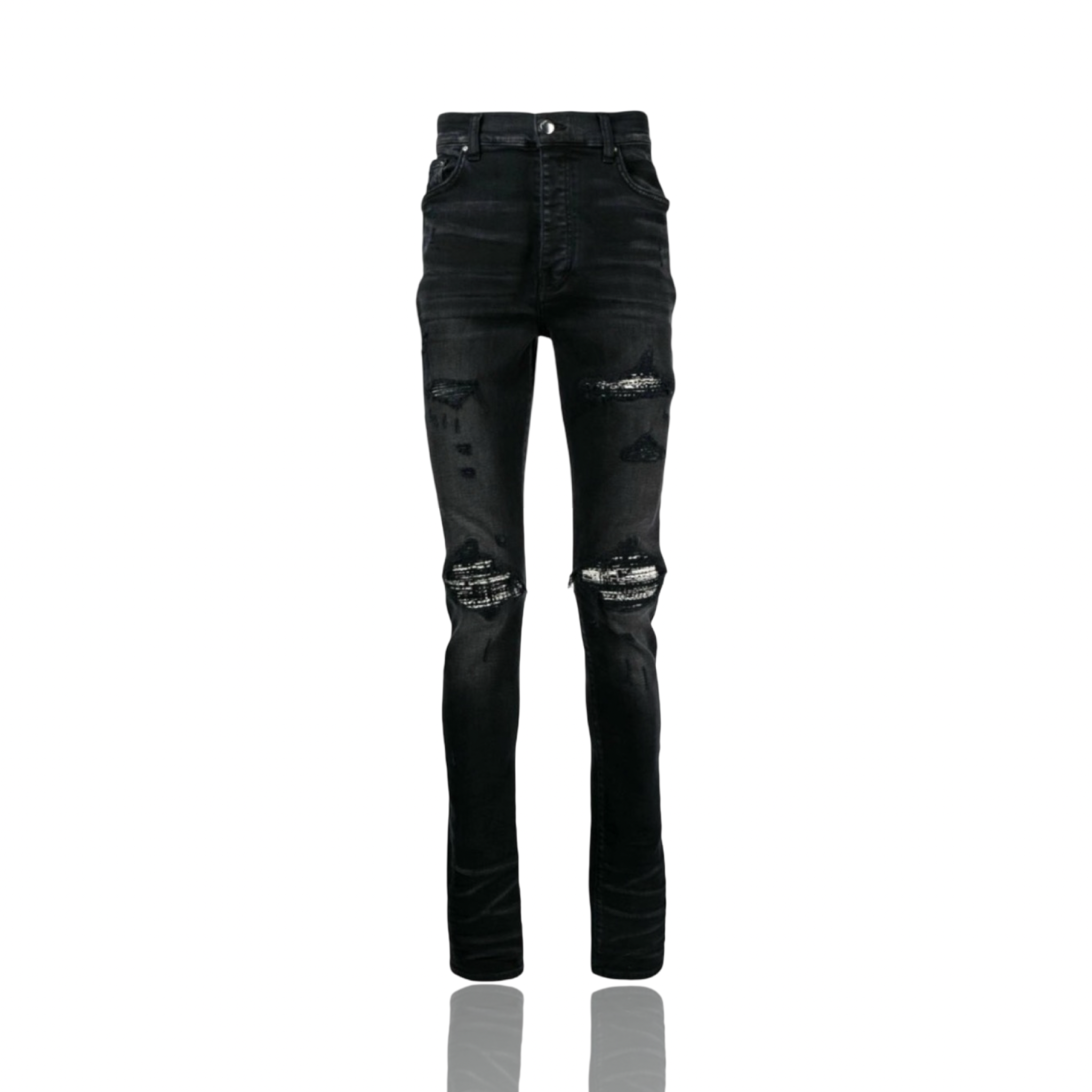 Amiri Boucle MX1 Aged Black