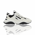 Amiri Bone Runner Black White