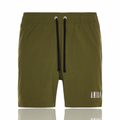 Amiri Core Logo Military Green Swim Shorts