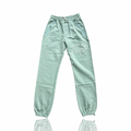 Amiri Green & White District Sweatpants