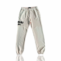 Amiri MA Bar Logo Distressed Sweatpants Pink/Black