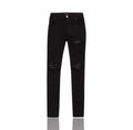 Amiri MX1 Destroyed Denim Black